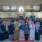 Sesi foto bersama  Pemateri, dengan peserta Seminar usai acara di Aula Universitas Annuqayah (Foto:DetakIndo)
