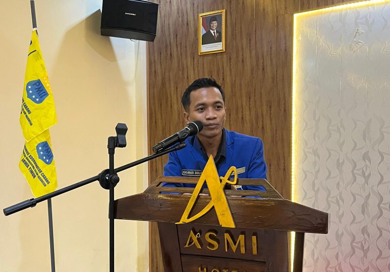 Ketua PC PMII Kabupaten Sumenep (Khoirus Soleh)