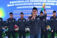 Foto : Ketua BEM Universitas Annuqayah, A Rahman Al Mahfudy. (DetakIndo.com)