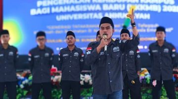Foto : Ketua BEM Universitas Annuqayah, A Rahman Al Mahfudy. (DetakIndo.com)