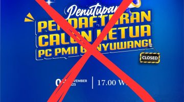 Ruang Gelap Demokrasi di Tubuh PMII Banyuwangi