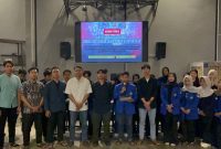 Sesi foto bersama Aliansi BEM madiun Pasca usai diskusi (DetakIndo.com)