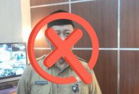 Chainur Rasyid, Kepala Dinas Ketahanan Pangan dan Pertanian Kabupaten Sumenep, saat menghadapi sorotan publik terkait dugaan pungli bantuan dan pengelolaan upland yang menuai kritik masyarakat. Foto/Detak Indo. 