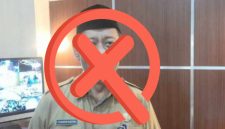 Chainur Rasyid, Kepala Dinas Ketahanan Pangan dan Pertanian Kabupaten Sumenep, saat menghadapi sorotan publik terkait dugaan pungli bantuan dan pengelolaan upland yang menuai kritik masyarakat. Foto/Detak Indo.