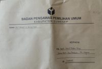 Firdaus menyoroti surat keterangan Bawaslu yang dianggap janggal dan berencana mengajukan audiensi. Foto/Andi.