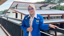 Ta'dzimat Rq. Hulwana | Pengurus Kopri PKC PMII Jawa Timur (DetakIndo.com)
