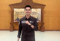 Mantan Ketua BEM Universitas PGRI Sumenep sekaligus aktivis PMII, Moh. Nurul Hidayatullah ( For: DetakIndo.Com)