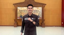 Mantan Ketua BEM Universitas PGRI Sumenep sekaligus aktivis PMII, Moh. Nurul Hidayatullah ( For: DetakIndo.Com)