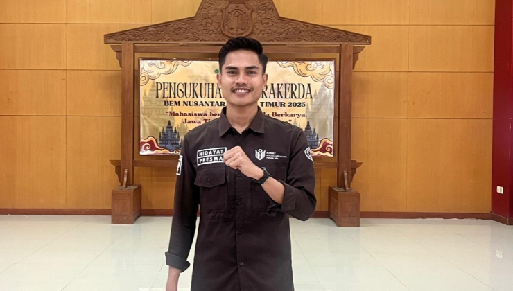 Mantan Ketua BEM Universitas PGRI Sumenep sekaligus aktivis PMII, Moh. Nurul Hidayatullah ( For: DetakIndo.Com)