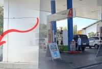 Dokumentasi aktivitas pengisian BBM di salah satu SPBU di Kecamatan Ganding, Sumenep, pada 25 Agustus 2026. (DetakIndo.com)