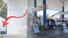 Dokumentasi aktivitas pengisian BBM di salah satu SPBU di Kecamatan Ganding, Sumenep, pada 25 Agustus 2026. (DetakIndo.com)