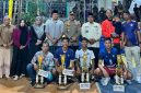 Foto Bersama Forpimca Bluto,PKDI Bluto Bersama Para Juara Turnamen Bola Voli Se Kecamatan Bluto(For: DetakIndo.com)