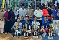 Foto Bersama Forpimca Bluto,PKDI Bluto Bersama Para Juara Turnamen Bola Voli Se Kecamatan Bluto(For: DetakIndo.com)
