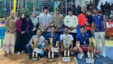 Foto Bersama Forpimca Bluto,PKDI Bluto Bersama Para Juara Turnamen Bola Voli Se Kecamatan Bluto(For: DetakIndo.com)