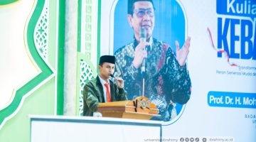 Presiden BEM UNIB (For: DetakIndo.com)