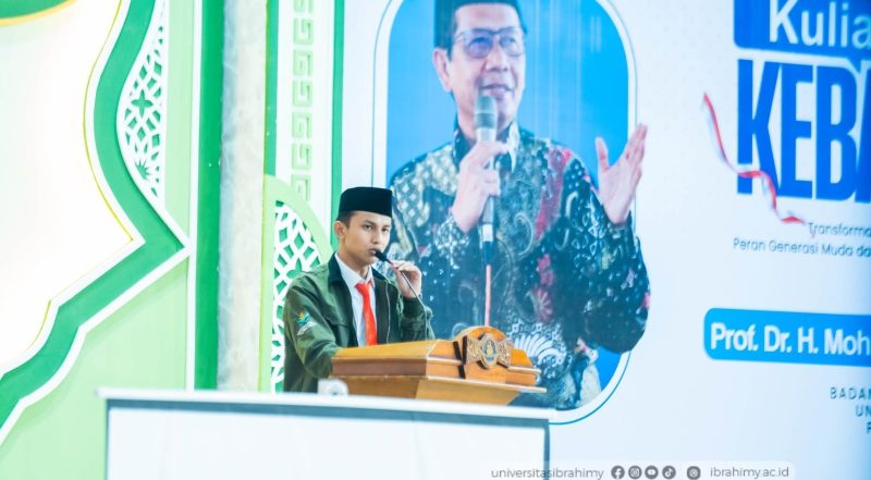Presiden BEM UNIB (For: DetakIndo.com)