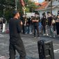 Dokumentasi Aksi simbolik BEM SI Kerakyatan Jawa Timur (For: DetakIndo.com)