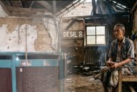 Kondisi rumah pak Salamet yang di Padukan dengan AI ( For: DetakIndo.com)