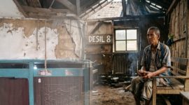 Kondisi rumah pak Salamet yang di Padukan dengan AI ( For: DetakIndo.com)