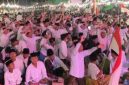 Dokumentasi Haul KH. Abdullah Sajjad yang diselenggarakan di Lapangan Guluk-Guluk (DrtakIndo.com).