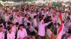 Dokumentasi Haul KH. Abdullah Sajjad yang diselenggarakan di Lapangan Guluk-Guluk (DrtakIndo.com).