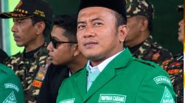 Ketua PC GP Ansor Sumenep, KH Qumri Rahman (DetakIndo.com)