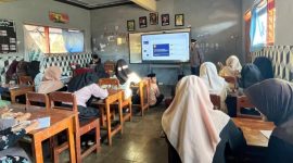 Dokumentasi pengurus OSIS MTs dan SMA Nurul Hajar di Yayasan Madrasah Nurul Hajar (DetakIndo.com)