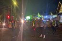 Personel satlantas polsek kota, dalam penertiban lalulintas (DetakIndo.com).