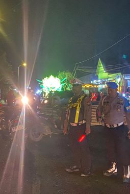 Arus Kendaraan Tetap Lancar Saat Tatorbangan Culture, Polisi Siapkan Jalur Pengalihan