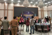 Dokumentasi pelantikan Jurnalis Sumenep Independen (JSI) (DetakIndo.com).