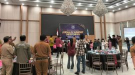 Dokumentasi pelantikan Jurnalis Sumenep Independen (JSI) (DetakIndo.com).