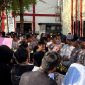 Massa aksi GMS di depan gedung inspektorat sumenep (DetakIndo.com).