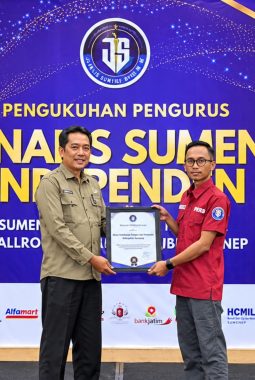 Ketahanan Pangan Jadi Perhatian, JSI Beri Penghargaan kepada DKPP Sumenep
