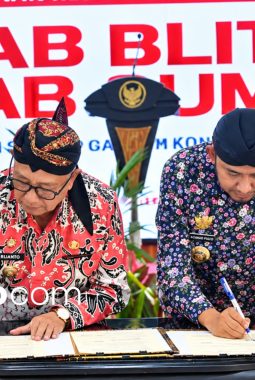 Sumenep-Blitar Perkuat Kolaborasi, Dorong Pembangunan dan Pelayanan Publik