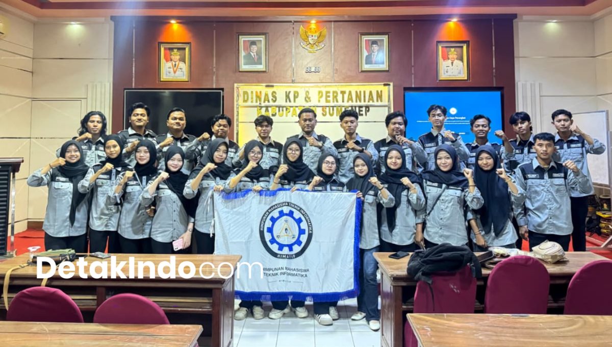 Mahasiswa Teknik Informatika Uniba Saat menggelar Rapat Kerja (Detakindo.com).