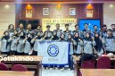 Mahasiswa Teknik Informatika Uniba Saat menggelar Rapat Kerja (Detakindo.com).