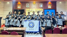 Mahasiswa Teknik Informatika Uniba Saat menggelar Rapat Kerja (Detakindo.com).