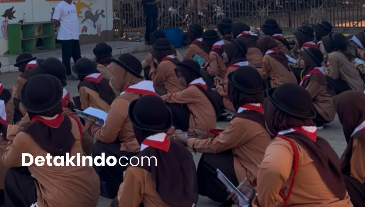 Dokumentasi Kegiatan kepramukaan di Yayasan Nurul Hajar Desa Banraas, Pulau Giliyang, Kecamatan Dungkek, Kabupaten Sumenep.(Detakindo.com).