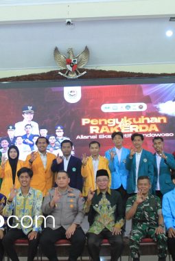 AEB Resmi Dikukuhkan, Konsolidasi Mahasiswa Bondowoso Masuki Babak Baru