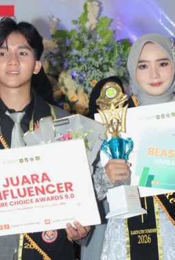 Mahasiswa UA Raih Juara Influencer Duta GenRe Sumenep 2026, Bawa Pesan Positif untuk Generasi Muda