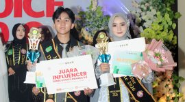 Moh. Farhan Nur Afifi, mahasiswa semester V Program Studi Ekonomi Syariah FEB Universitas Annuqayah, Guluk-Guluk, Sumenep, yang berhasil menyabet gelar Juara Influencer (Detakindo.com).