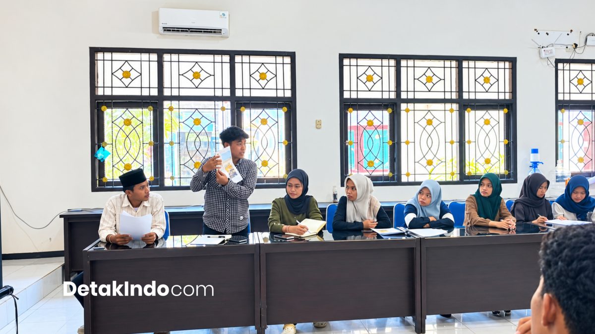 GPN Jawa Timur dalam audiensi bersama DLH Sumenep, Rabu 23/9/2026 (Detakindo.com).