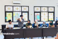 GPN Jawa Timur dalam audiensi bersama DLH Sumenep, Rabu 23/9/2026 (Detakindo.com).