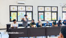 GPN Jawa Timur dalam audiensi bersama DLH Sumenep, Rabu 23/9/2026 (Detakindo.com).