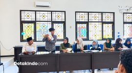 GPN Jawa Timur dalam audiensi bersama DLH Sumenep, Rabu 23/9/2026 (Detakindo.com).