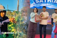 Moh. Kholid saat menerima penghargaan di acara Video Petani Muda Inspiratif, Mojokerto 24 September 2026 (Detakindo.com).