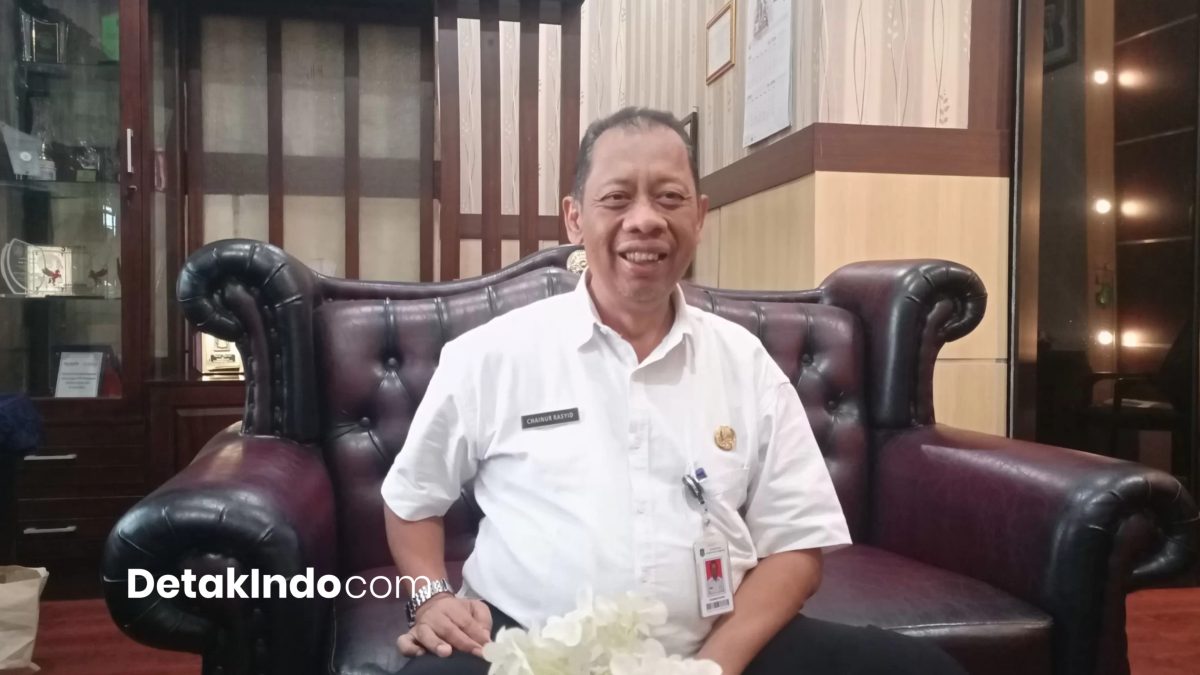 Kepala DKPP Sumenep Chainur Rasyid (Detakindo.com).