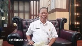Kepala DKPP Sumenep Chainur Rasyid (Detakindo.com).