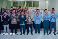 Seminar Nasional “Kepemimpinan Pemuda dan Perubahan Iklim” Universitas Annuqayah (UA) menghadirkan Dr. Suparto, Tenaga Ahli Wakil Menteri Pendidikan Tinggi, Sains, dan Teknologi, sebagai pemateri, Ahad 27/9/2026 (Detakindo.com).