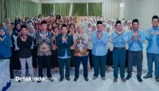 Seminar Nasional “Kepemimpinan Pemuda dan Perubahan Iklim” Universitas Annuqayah (UA) menghadirkan Dr. Suparto, Tenaga Ahli Wakil Menteri Pendidikan Tinggi, Sains, dan Teknologi, sebagai pemateri, Ahad 27/9/2026 (Detakindo.com).